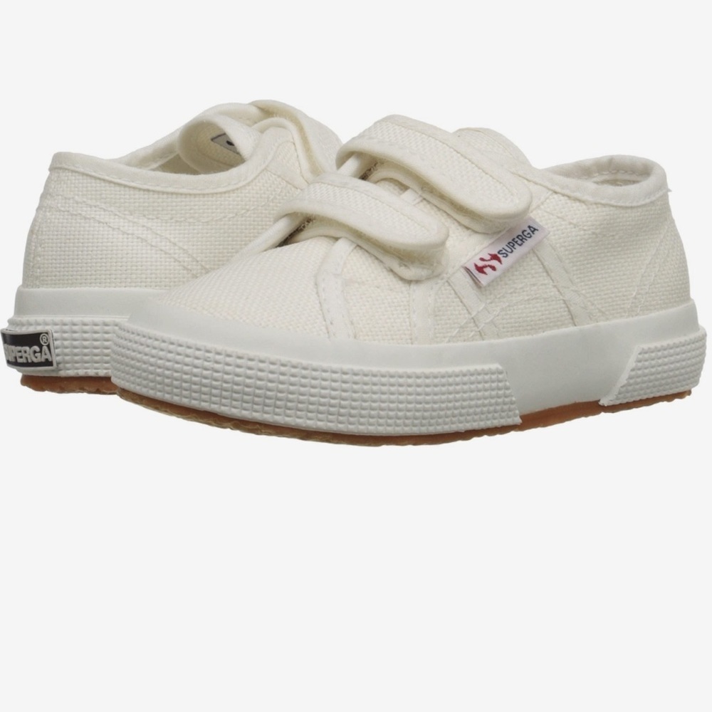 Superga Kids Sneakers in Cream